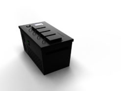 Arctech Charge M-series battery management system (back view)